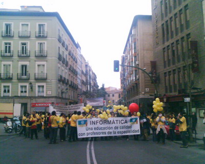 Manifestación LOE